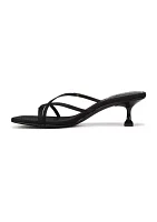 Juliet Kitten Heel Strappy Sandals