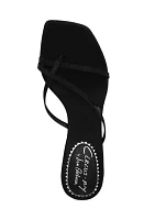 Juliet Kitten Heel Strappy Sandals