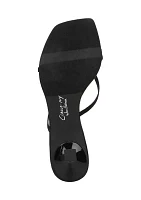 Juliet Kitten Heel Strappy Sandals