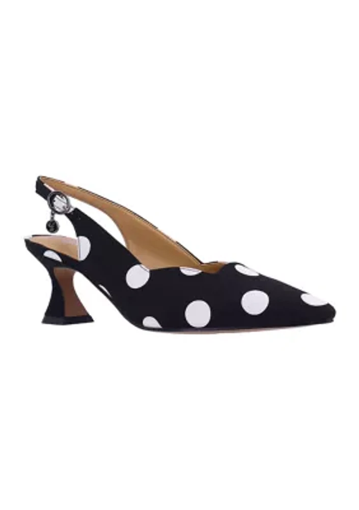 Anara Slingback Kitten Heels
