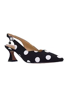 Anara Slingback Kitten Heels