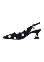 Anara Slingback Kitten Heels
