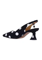 Anara Slingback Kitten Heels