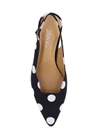 Anara Slingback Kitten Heels