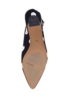 Anara Slingback Kitten Heels