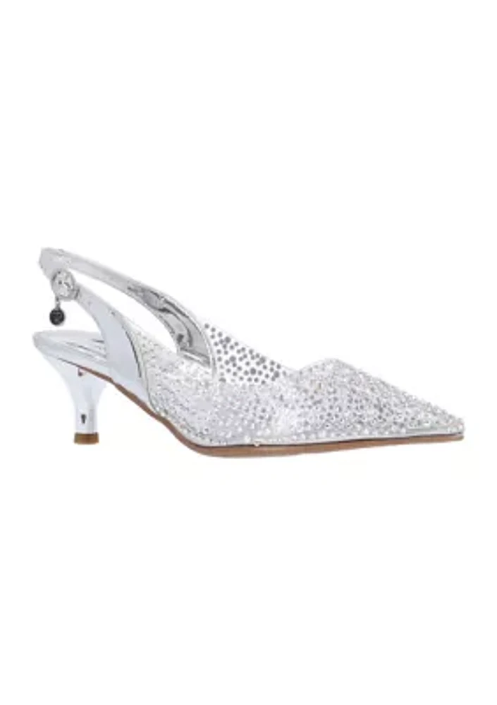 Ferryanne Rhinestone Heels