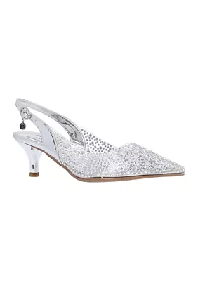 Ferryanne Rhinestone Heels