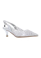 Ferryanne Rhinestone Heels