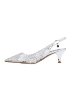 Ferryanne Rhinestone Heels