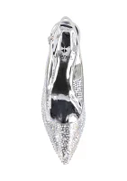 Ferryanne Rhinestone Heels
