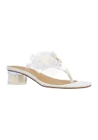 Flowerfly Sandals