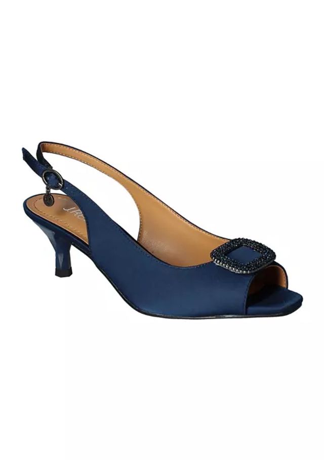 belk navy sandals