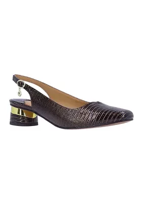 Taveta Gold Band Heels