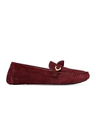 Evelyn Bow Driver Loafers