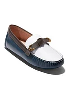 Evelyn Bow Driver Loafers