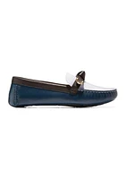 Evelyn Bow Driver Loafers