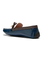 Evelyn Bow Driver Loafers