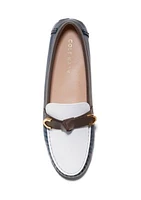 Evelyn Bow Driver Loafers