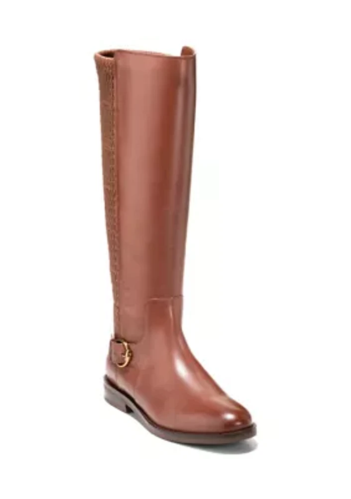 Clover Stretch Tall Boots