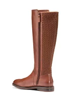 Clover Stretch Tall Boots