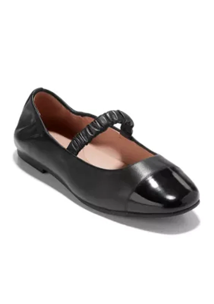 Yvette Ballet Mary Jane Flats