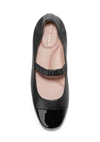 Yvette Ballet Mary Jane Flats