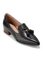 Vanya Tassel Loafer Flats