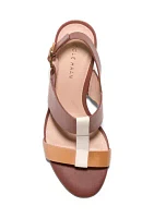 Josie T-Strap Sandals