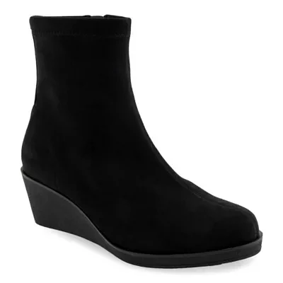 Binnie Wedge Booties