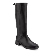 Della Double Zip Tall Boot