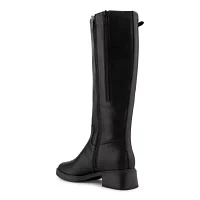 Della Double Zip Tall Boot