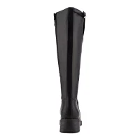 Della Double Zip Tall Boot