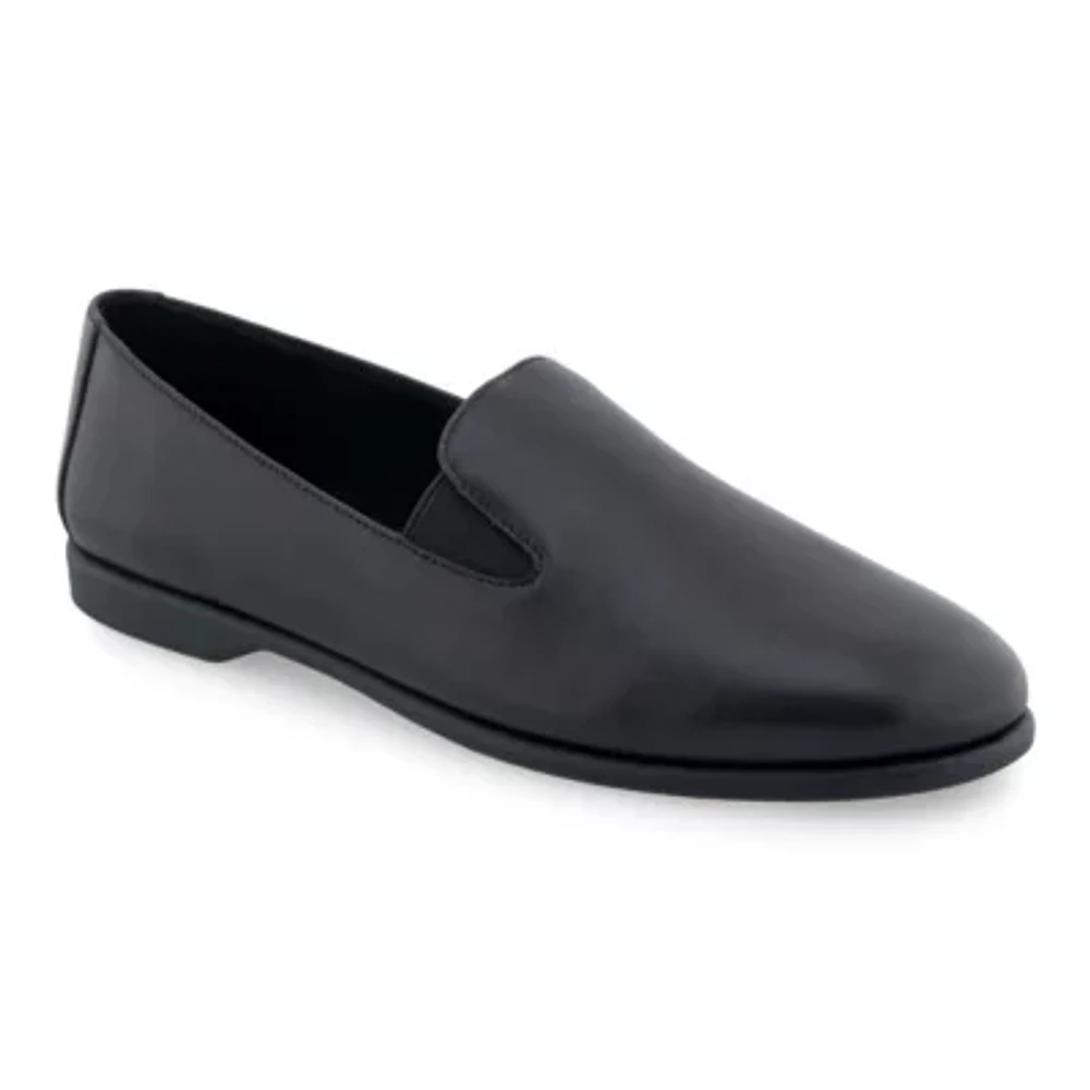 Nuit Almond Toe Loafer