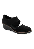 Beki Zip Wedge Heels