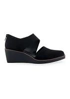 Beki Zip Wedge Heels