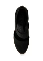 Beki Zip Wedge Heels