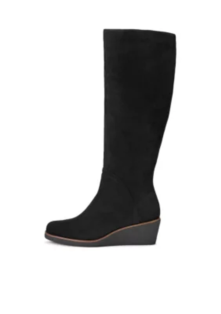 Aerosoles Binocular Tall Wedge Dress Boot