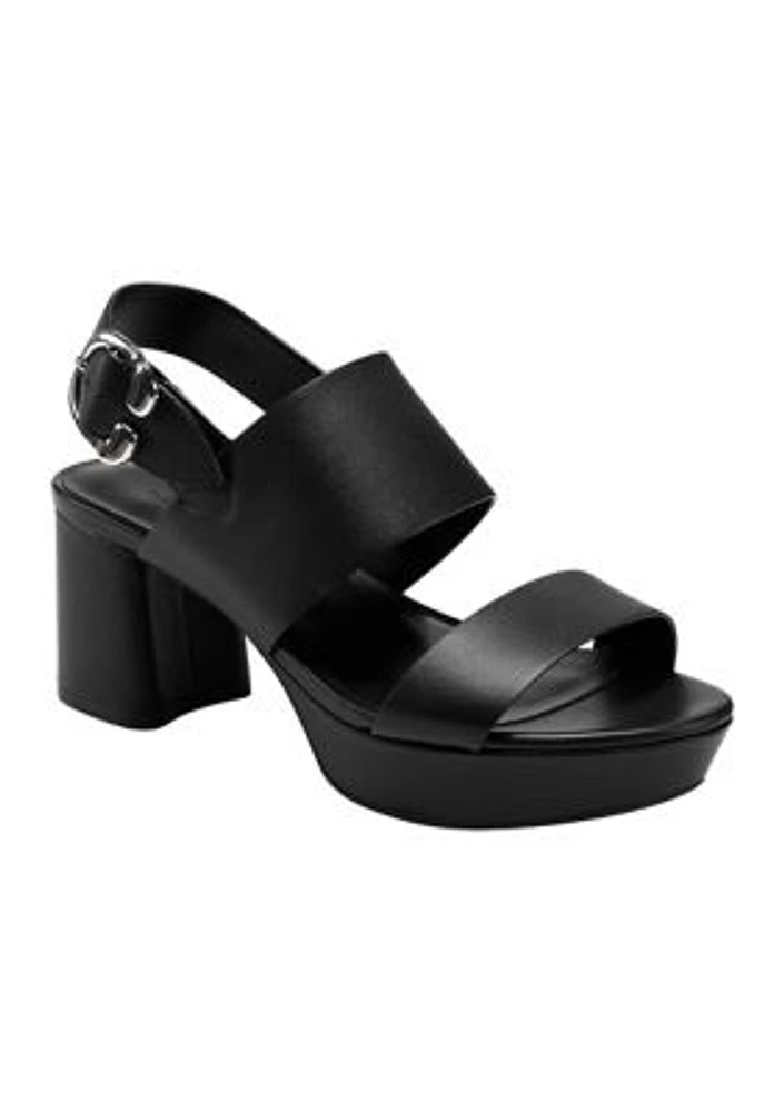 Aerosoles Camera Platform Sandals