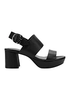 Aerosoles Camera Platform Sandals