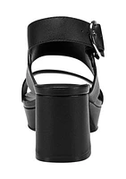 Aerosoles Camera Platform Sandals