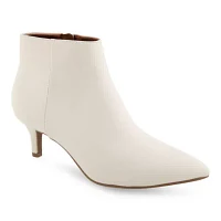 Edith Kitten Heel Bootie