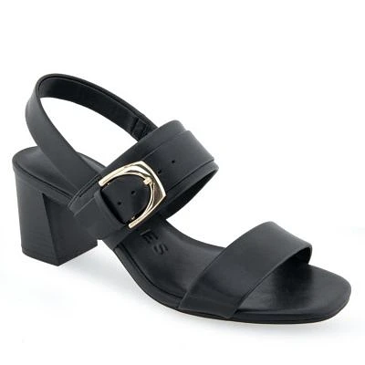 Ellazia Buckle Strap Heel