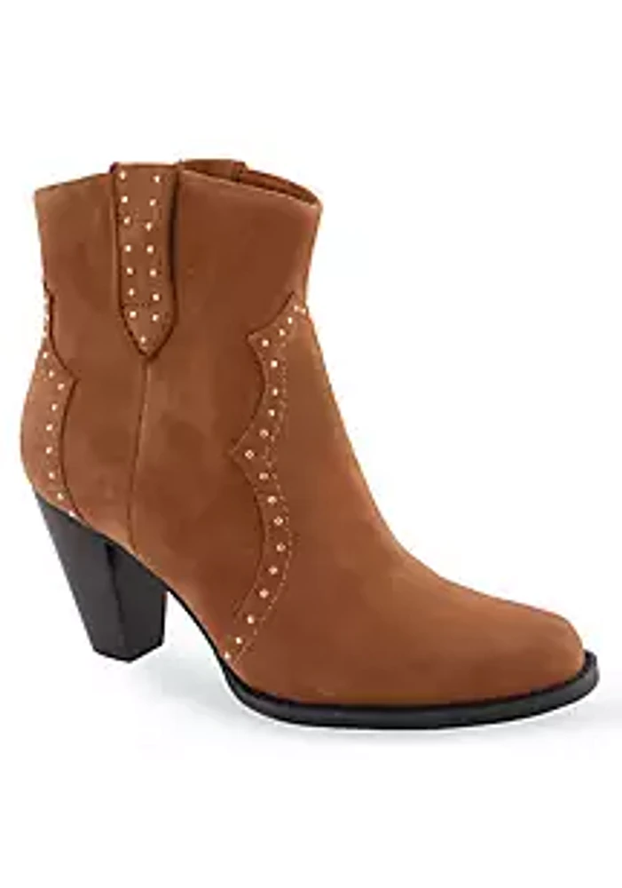 AEROSOLES® Aerosoles Lazu Midcalf Boot-High Heel