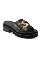 AEROSOLES® Lima Slide Sandals