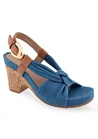 AEROSOLES® Miki Open Toe Wedge