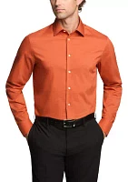 Men's Slim Fit Dynamic Cooling Dress Shirt