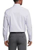 Men's Big Ultra Wrinkle Free Flex Collar Dress Shirt