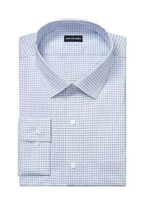 Men's Tall Ultra Wrinkle Free Stretch Collar Shirt