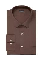 Big & Tall Ultra Wrinkle Free Stretch Collar Shirt