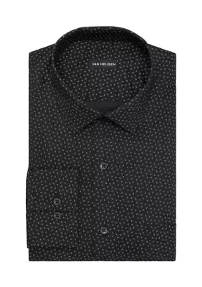 Big & Tall Printed Dress Shirt